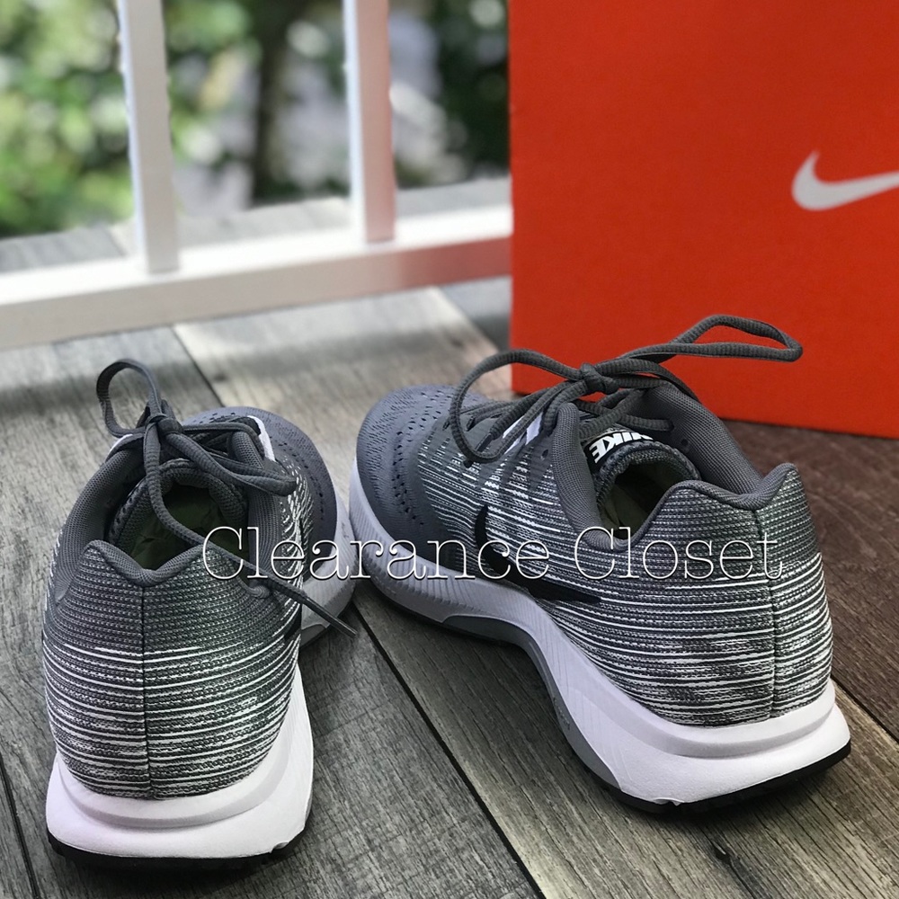 NWzt Nike Zoom Span 2 Cool Grey M AUTHENTIC - Picture 3 of 8